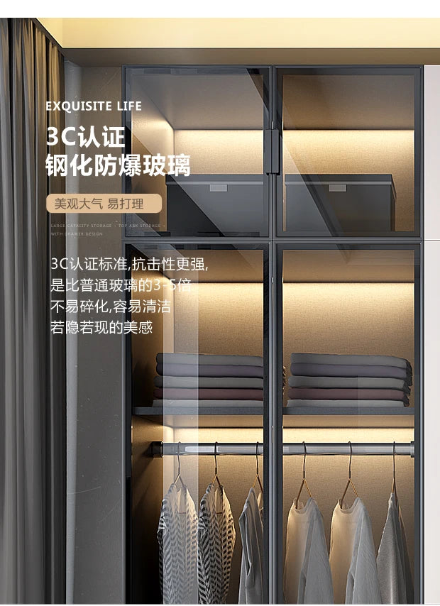 Housekeeper on wall multifunctional storage