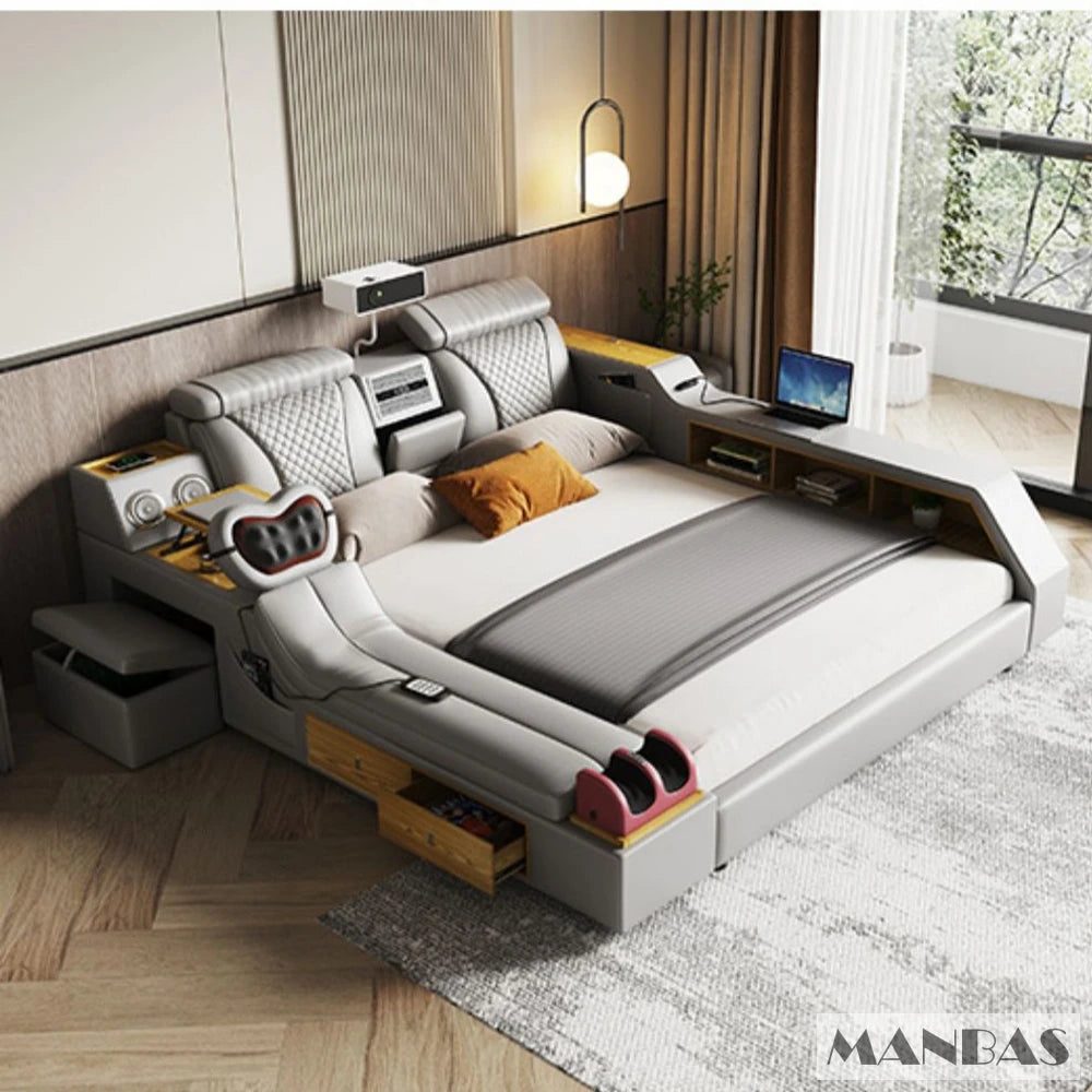 MANBAS Tech Smart Bed