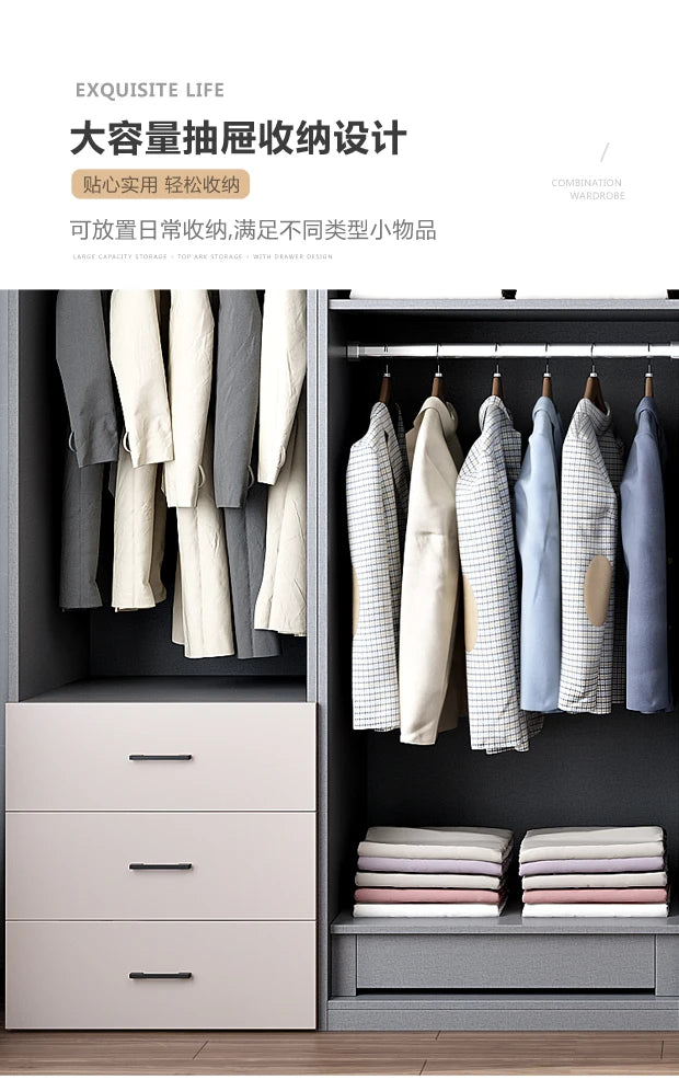 Housekeeper on wall multifunctional storage
