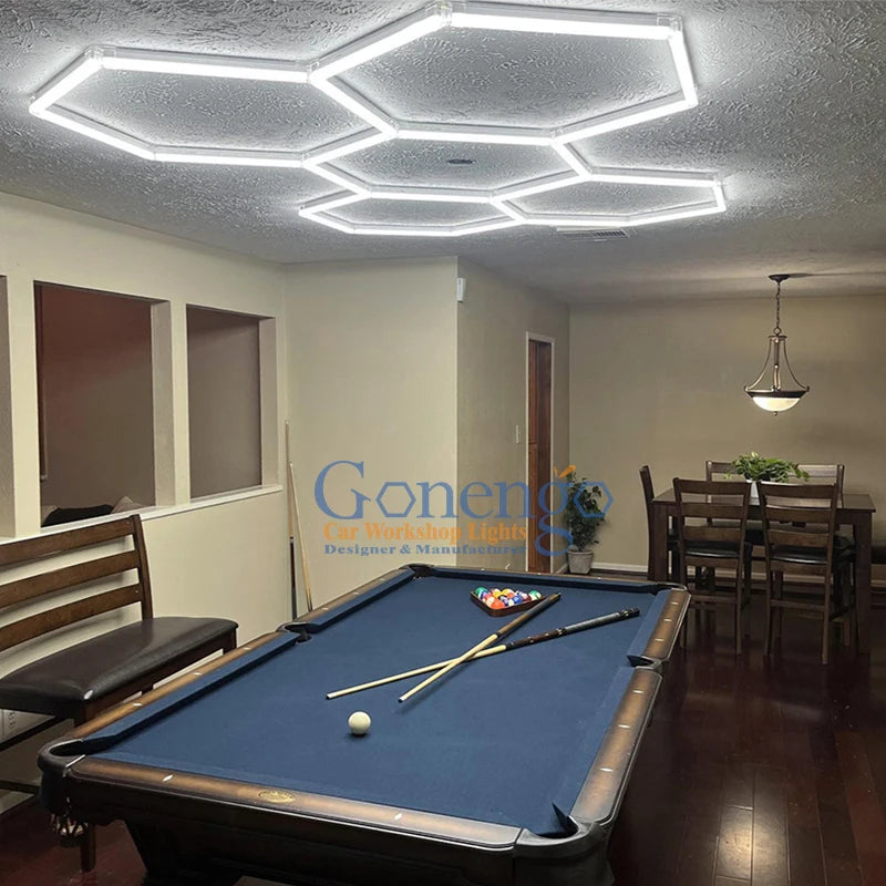Luxury Hexagon Ceiling Lights