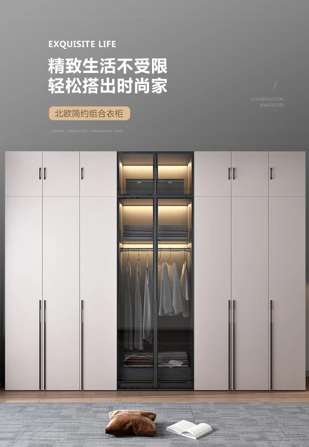 Housekeeper on wall multifunctional storage