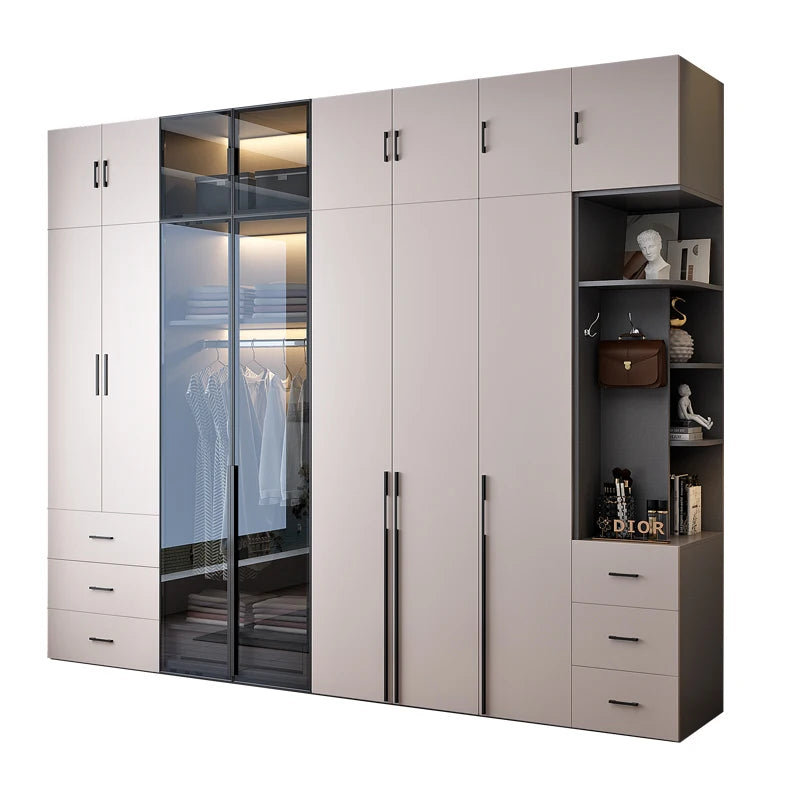 Housekeeper on wall multifunctional storage