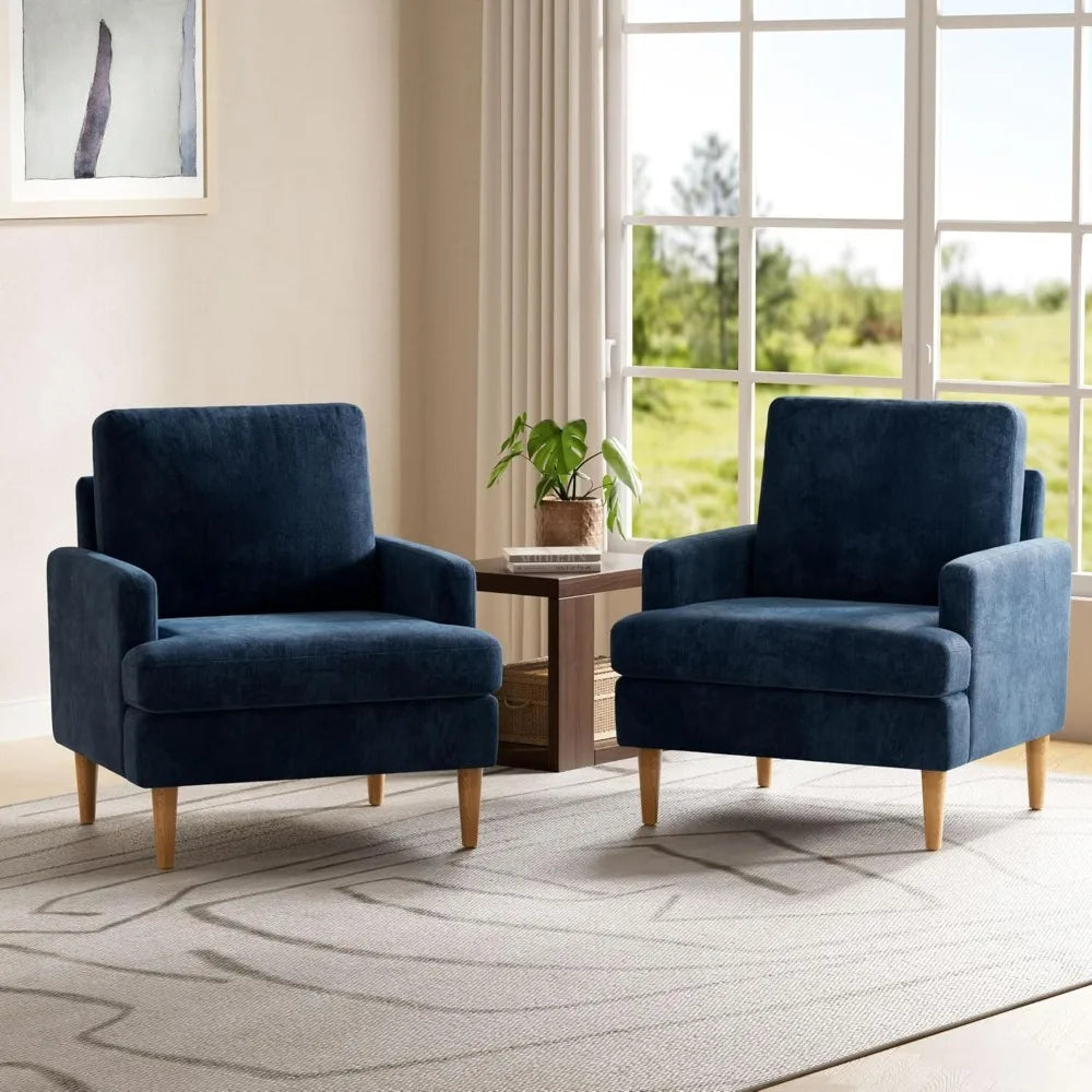 Accent Chair Living Room Chair, Modern Comfy