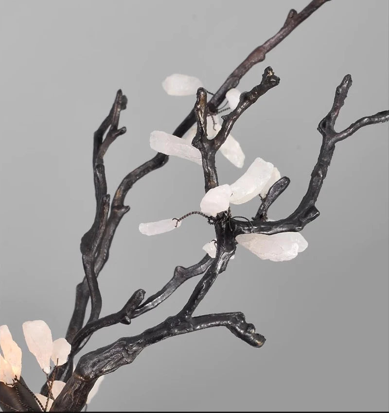 New All Copper LED Creative Branch Chandelier