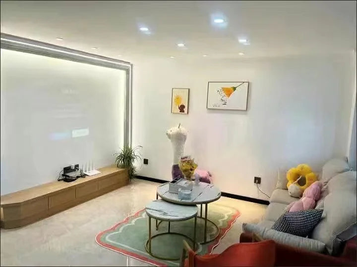 Minimalist Irregular Living Room Decoration Carpet