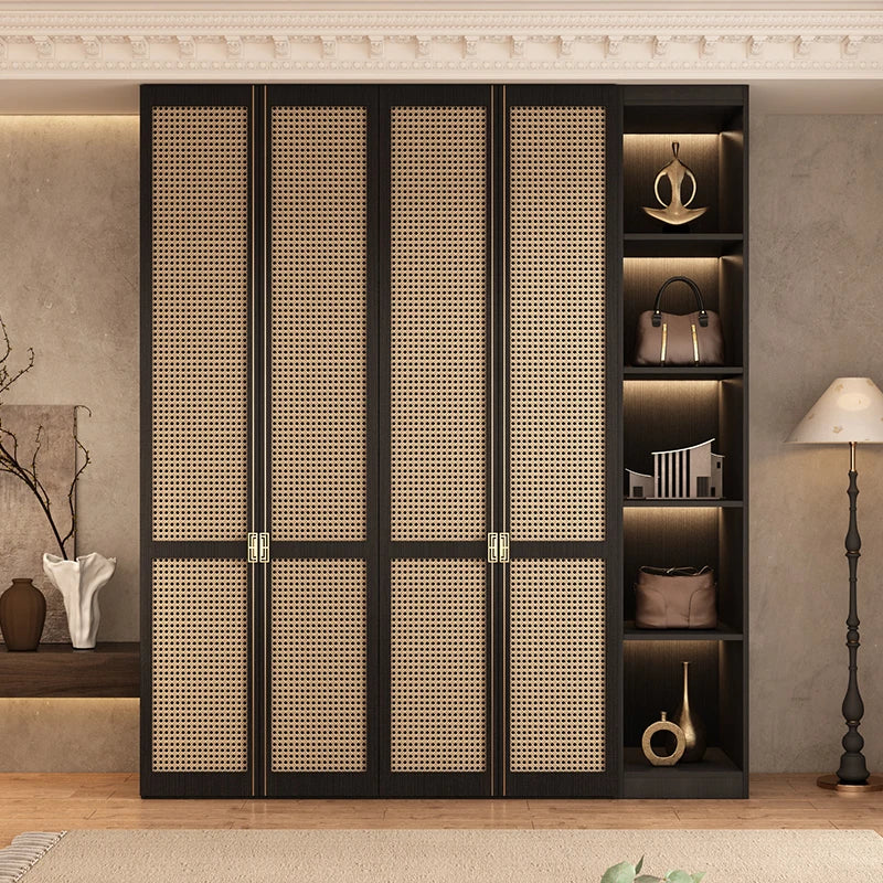 Nordic Orgnizer Wood Wardrobes