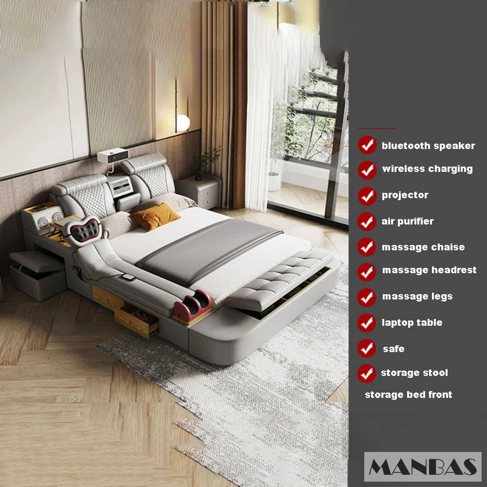 MANBAS Tech Smart Bed