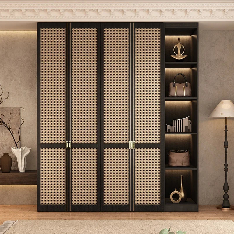 Nordic Orgnizer Wood Wardrobes