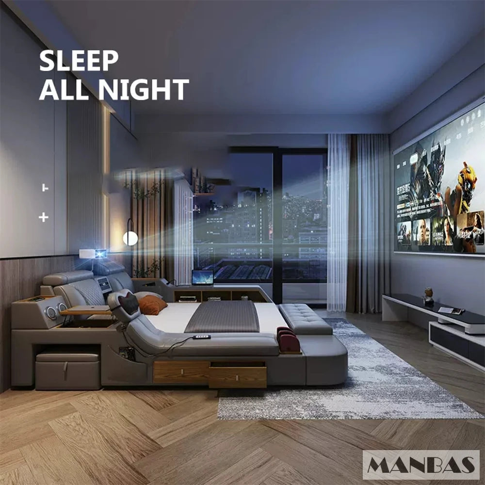 MANBAS Tech Smart Bed