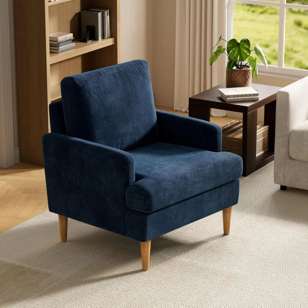 Accent Chair Living Room Chair, Modern Comfy