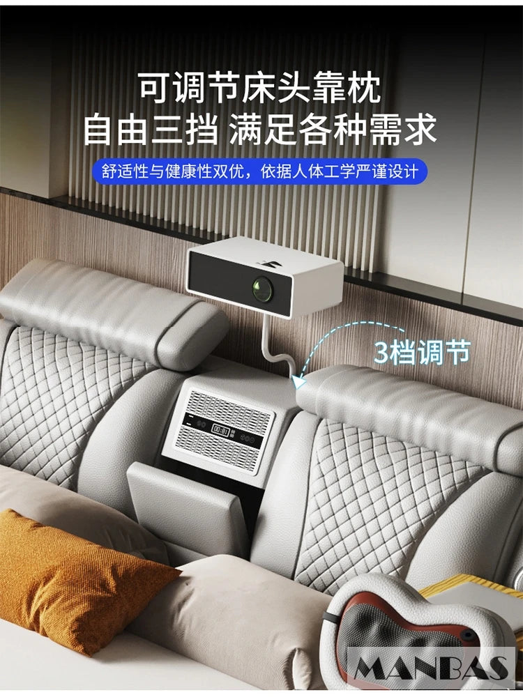 MANBAS Tech Smart Bed