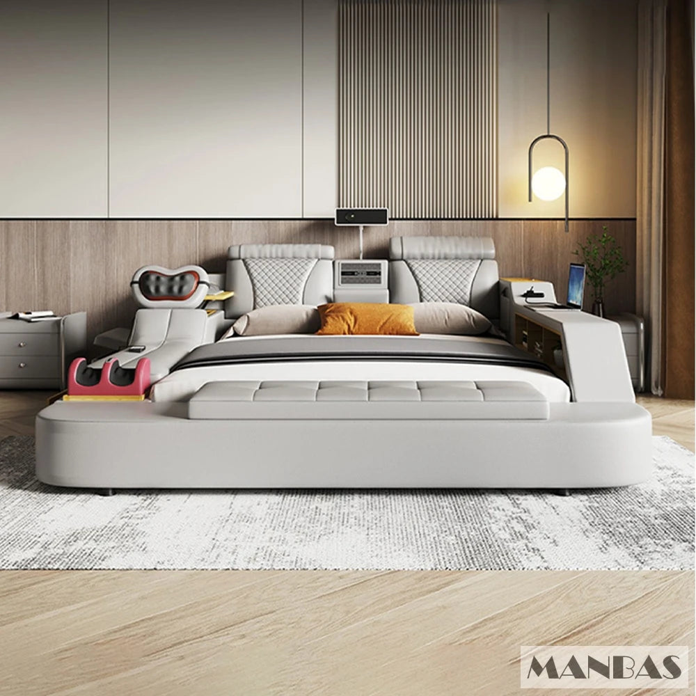 MANBAS Tech Smart Bed