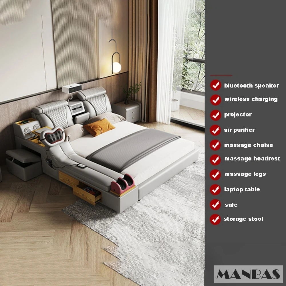 MANBAS Tech Smart Bed