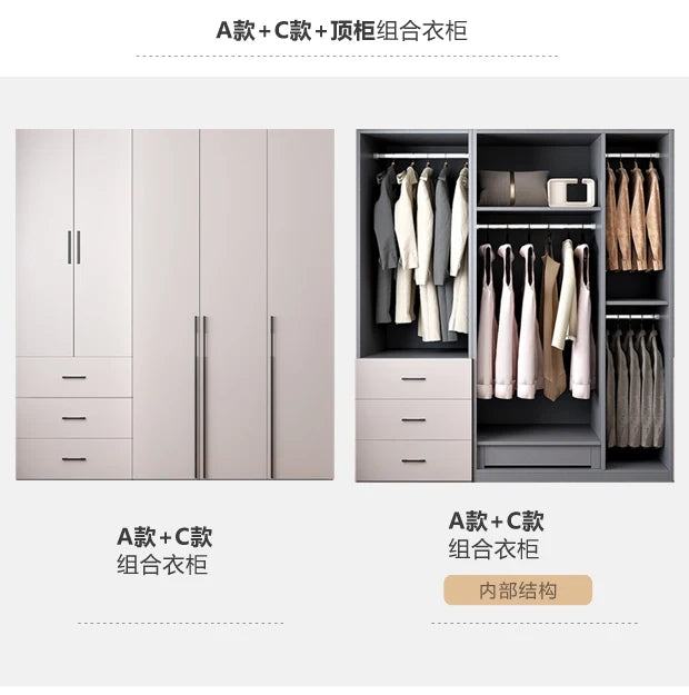 Housekeeper on wall multifunctional storage