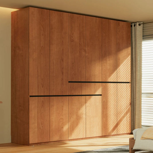 Custom-made Solid Wood Wardrobe New Oak