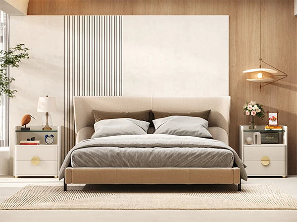Nightstands, 2-Drawer Modern Night Stand