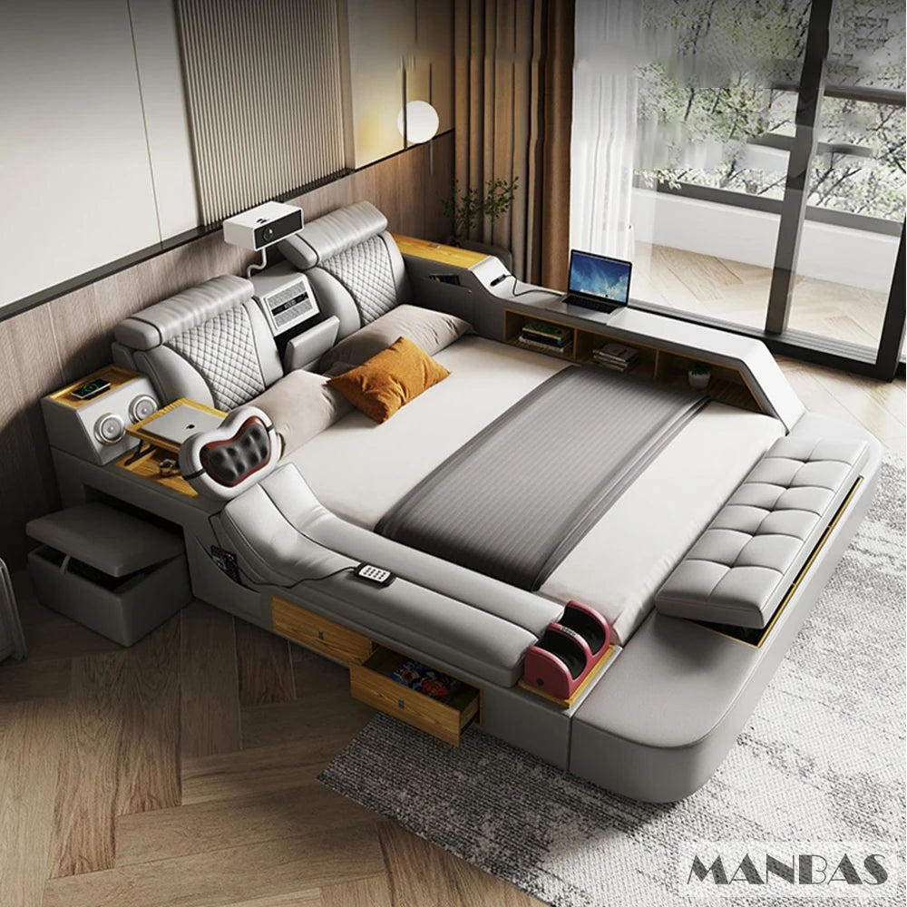 MANBAS Tech Smart Bed