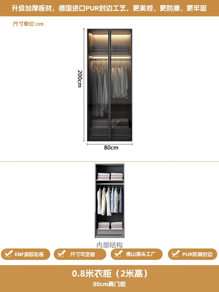 Housekeeper on wall multifunctional storage