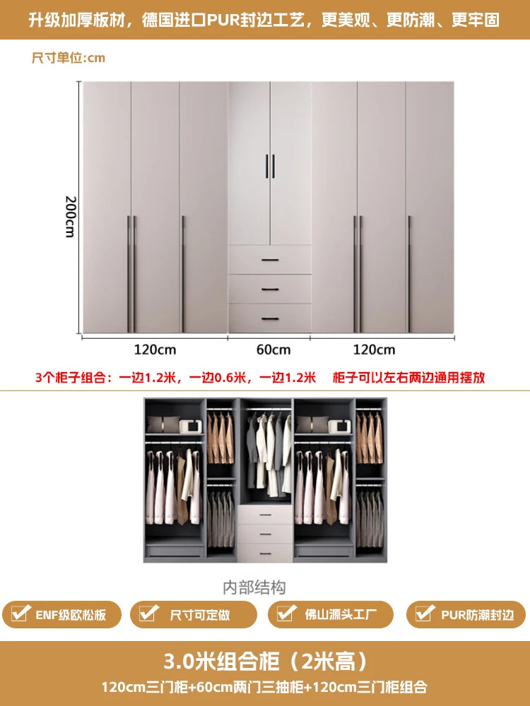 Housekeeper on wall multifunctional storage