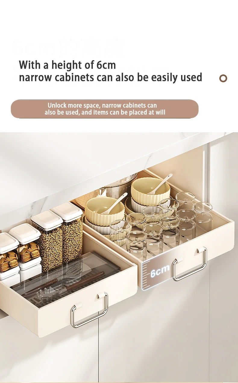 Pull Out Dish Racks Stainless Steel Bowl