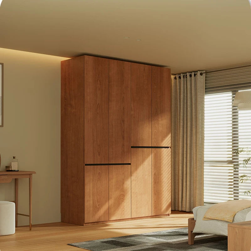 Custom-made Solid Wood Wardrobe New Oak