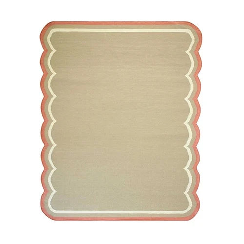Minimalist Irregular Living Room Decoration Carpet