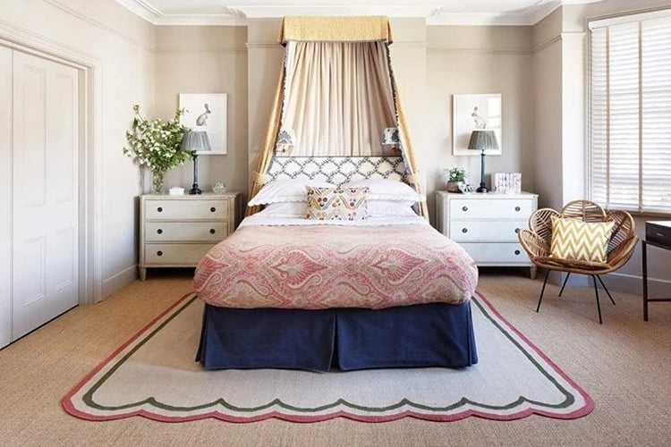 Minimalist Irregular Living Room Decoration Carpet