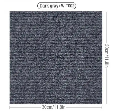 1/10/20/30/40pcs Floor Tiles Sticker Square Rug