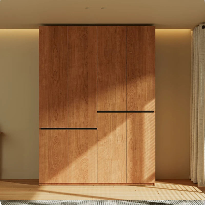 Custom-made Solid Wood Wardrobe New Oak
