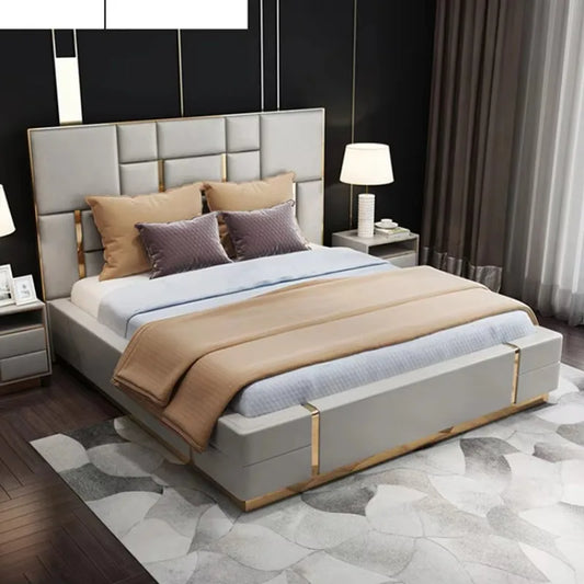 Latest Design Bedroom Set Modern Ottoman Pattern