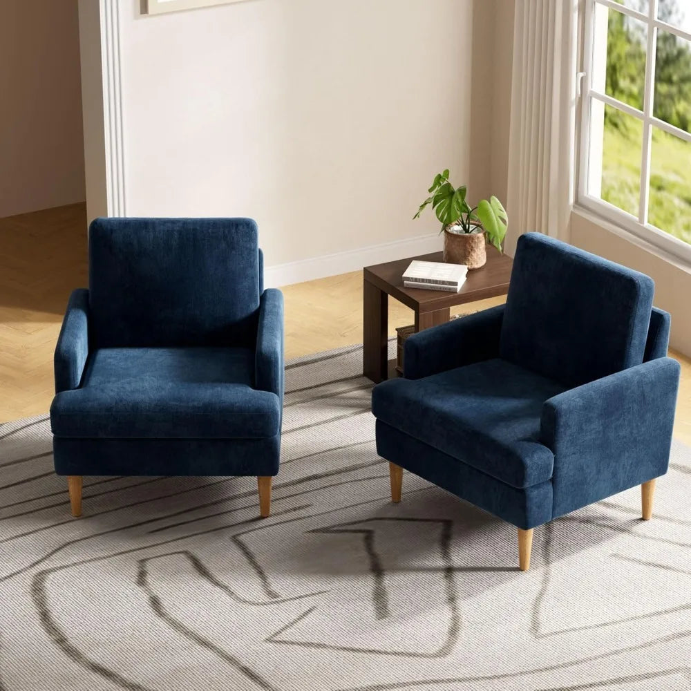 Accent Chair Living Room Chair, Modern Comfy