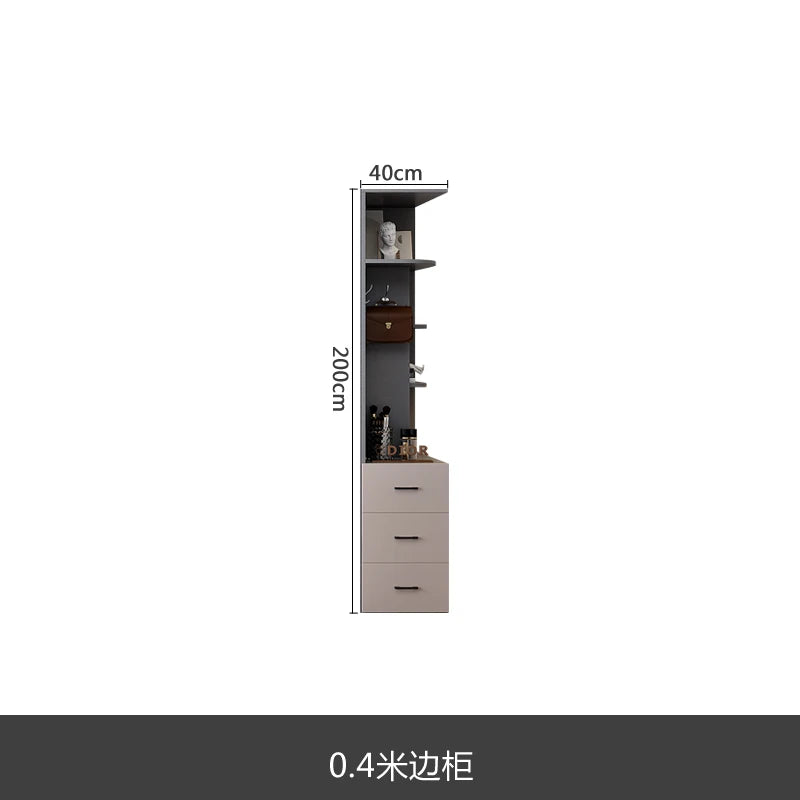 Housekeeper on wall multifunctional storage