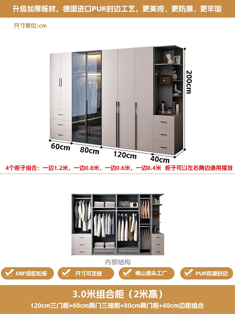 Housekeeper on wall multifunctional storage
