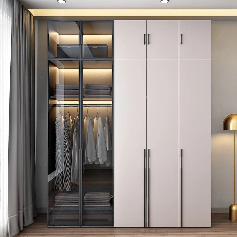 Housekeeper on wall multifunctional storage