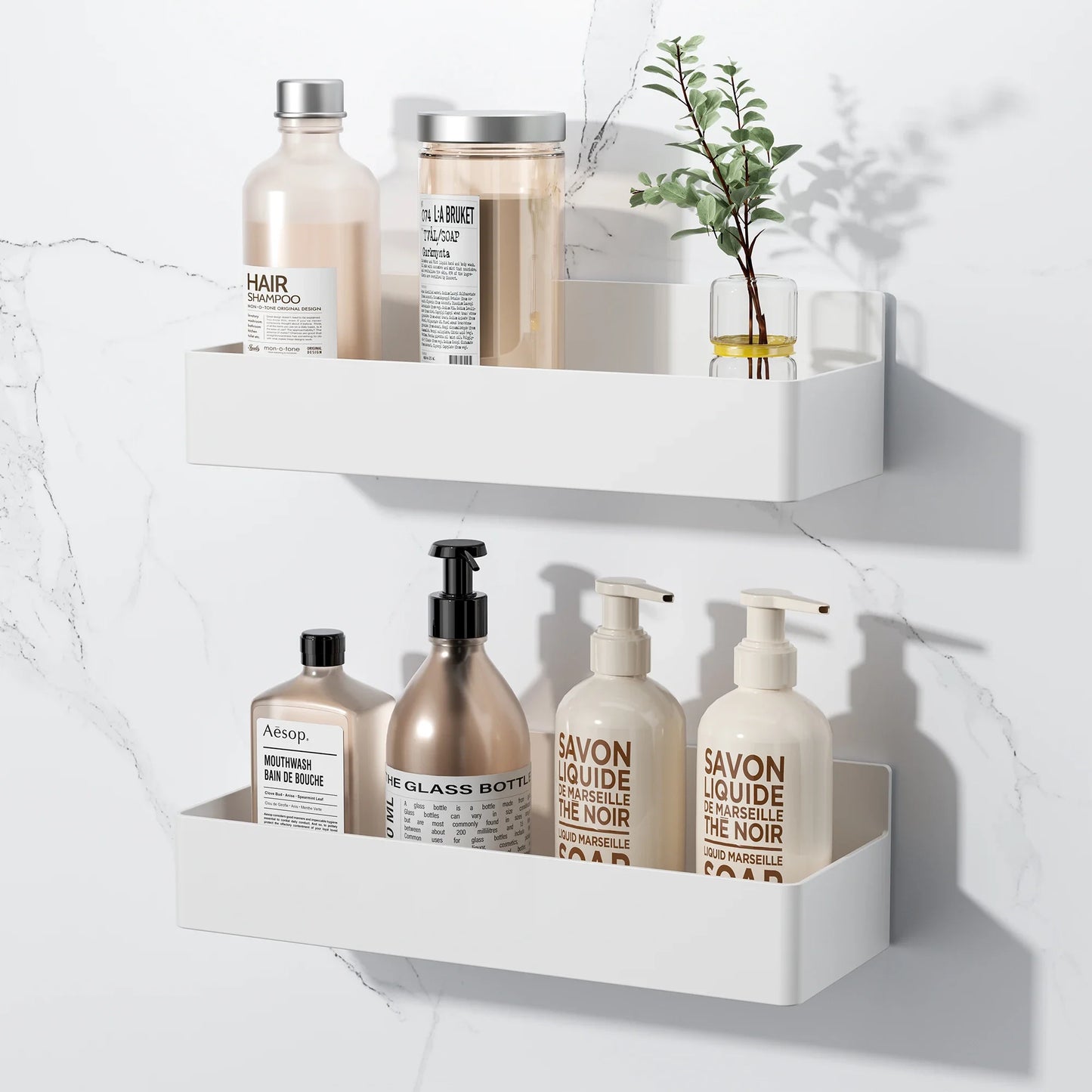 Storage Rack Kitchen Plastic Spice Seasoning