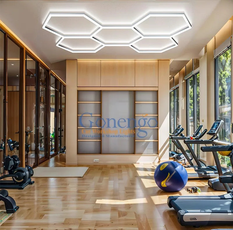 Luxury Hexagon Ceiling Lights