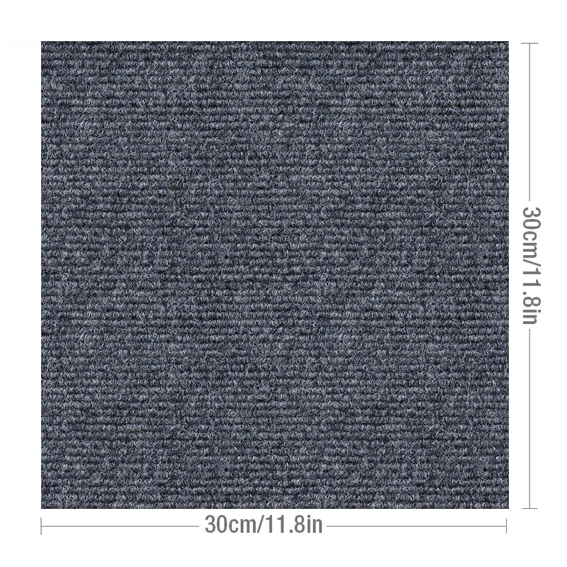 1/10/20/30/40pcs Floor Tiles Sticker Square Rug