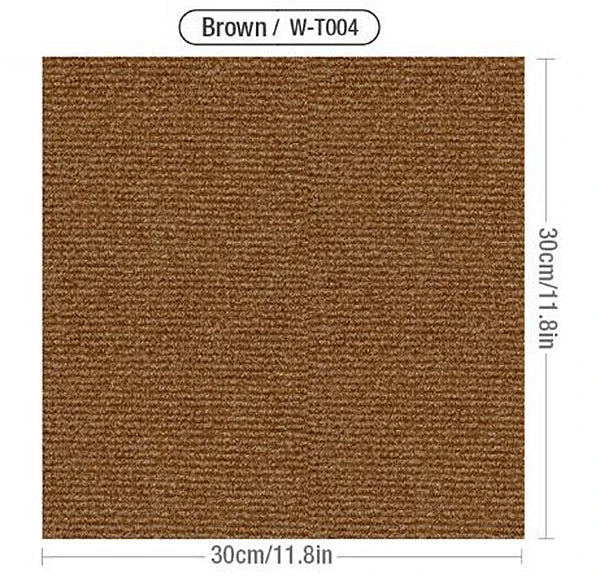 1/10/20/30/40pcs Floor Tiles Sticker Square Rug