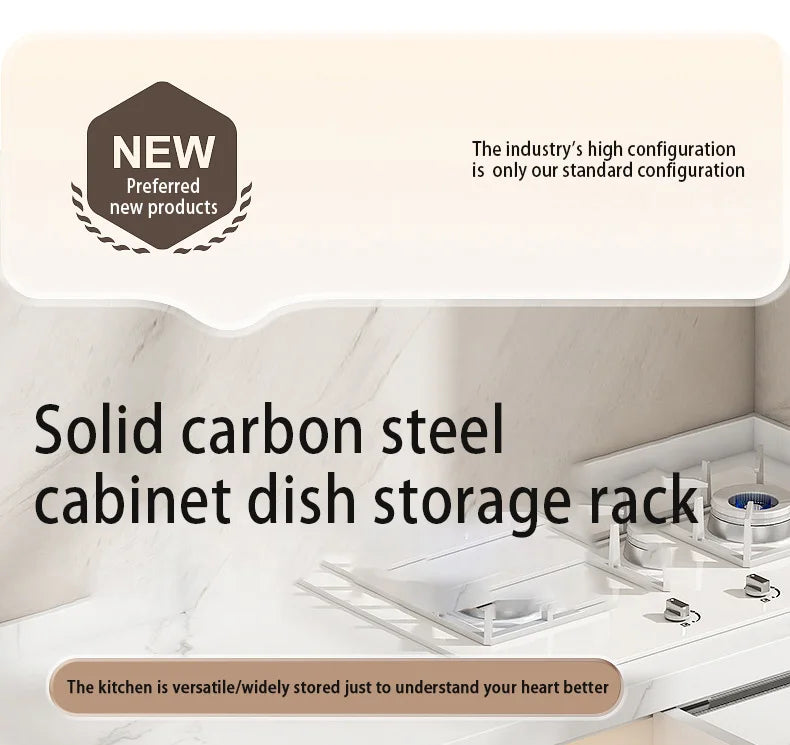 Pull Out Dish Racks Stainless Steel Bowl