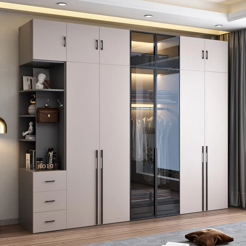 Housekeeper on wall multifunctional storage