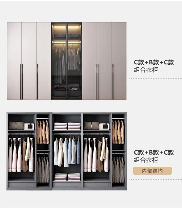 Housekeeper on wall multifunctional storage