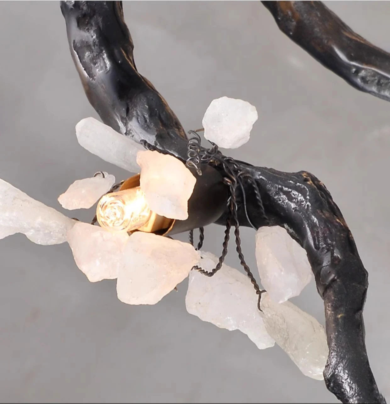 New All Copper LED Creative Branch Chandelier