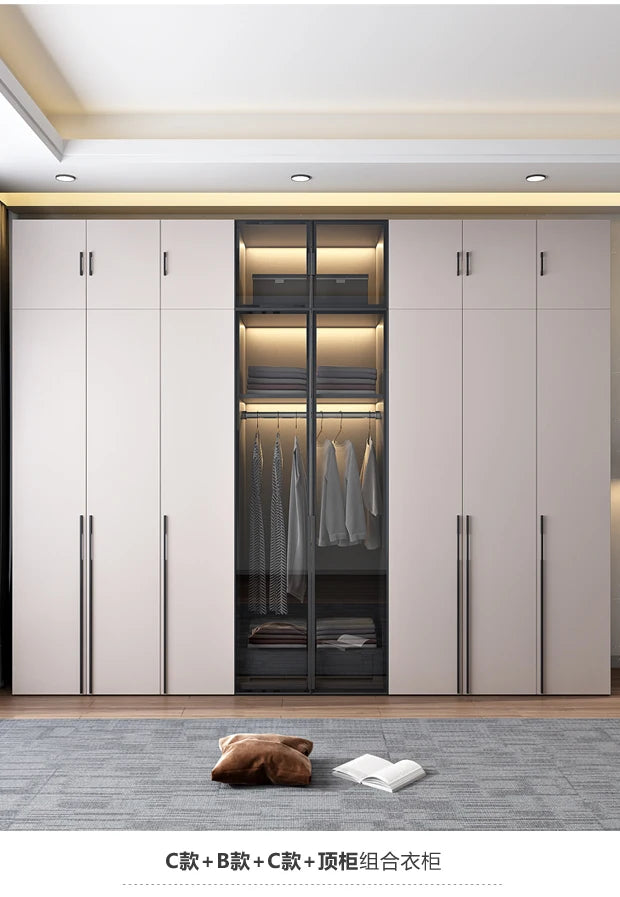 Housekeeper on wall multifunctional storage