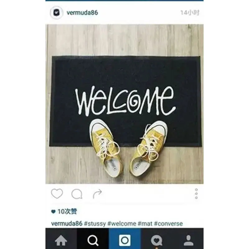 PVC Welcome Mat Replacement Insole Carpet