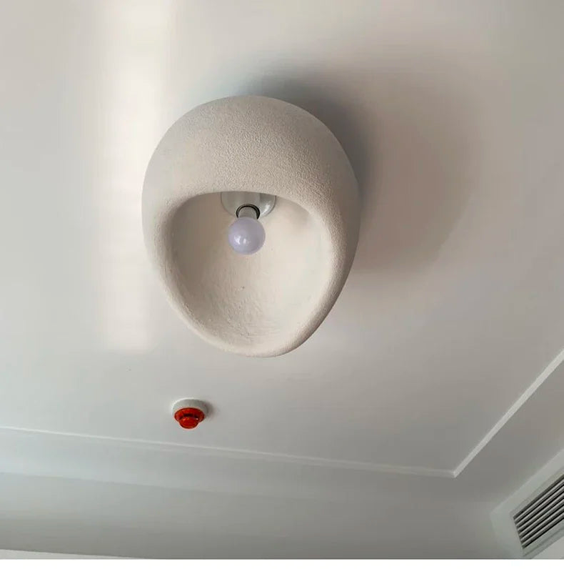 Modern Wabi Sabi Led Ceiling Lamp Living