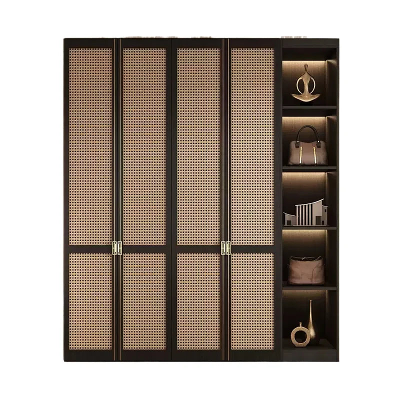 Nordic Orgnizer Wood Wardrobes