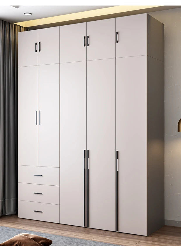 Housekeeper on wall multifunctional storage