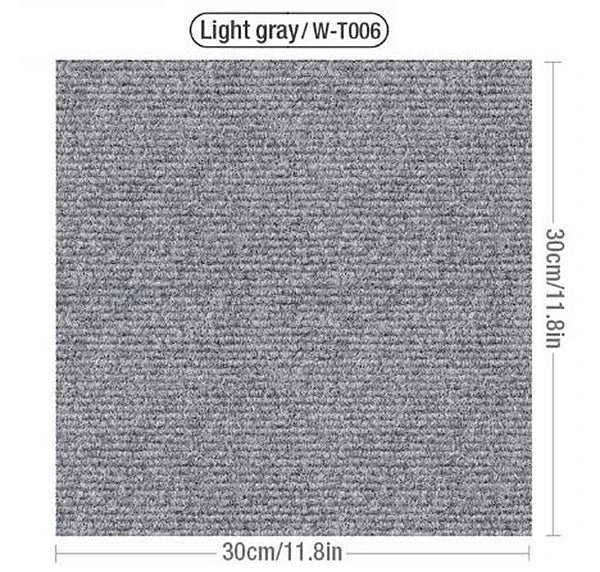 1/10/20/30/40pcs Floor Tiles Sticker Square Rug