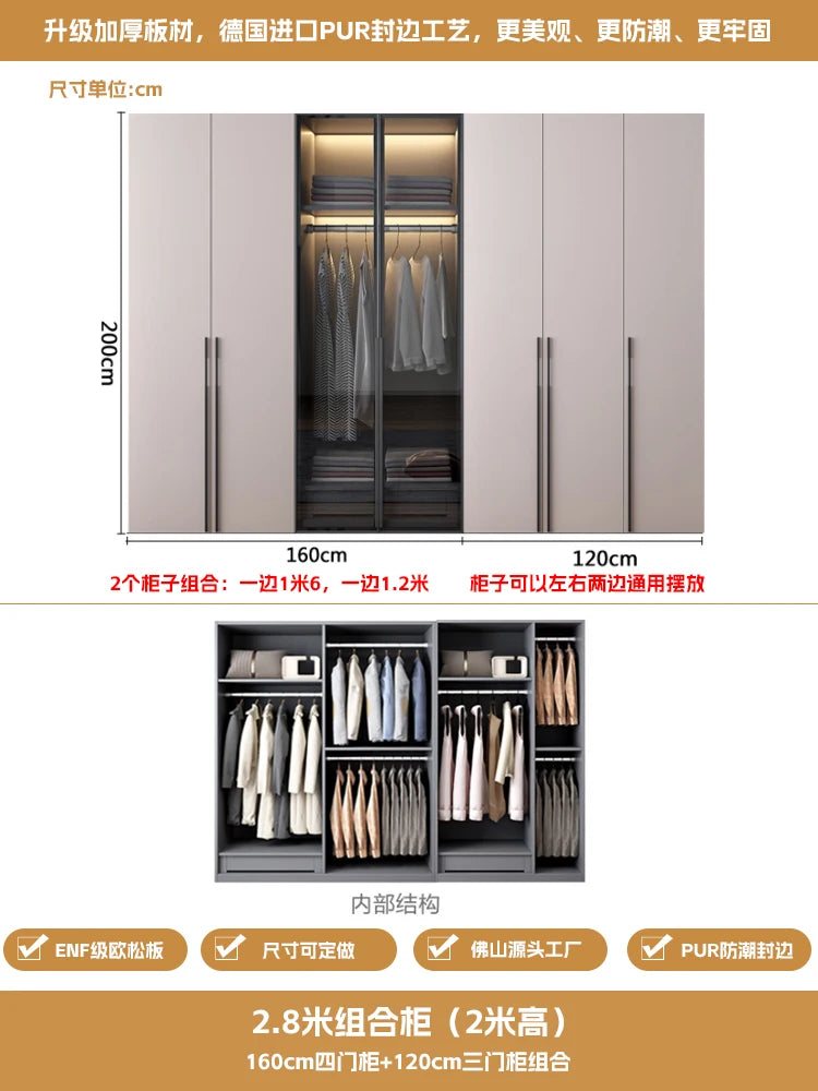 Housekeeper on wall multifunctional storage