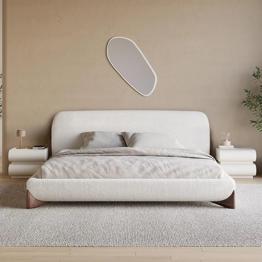 Smart Nightstand with Wireless Charging